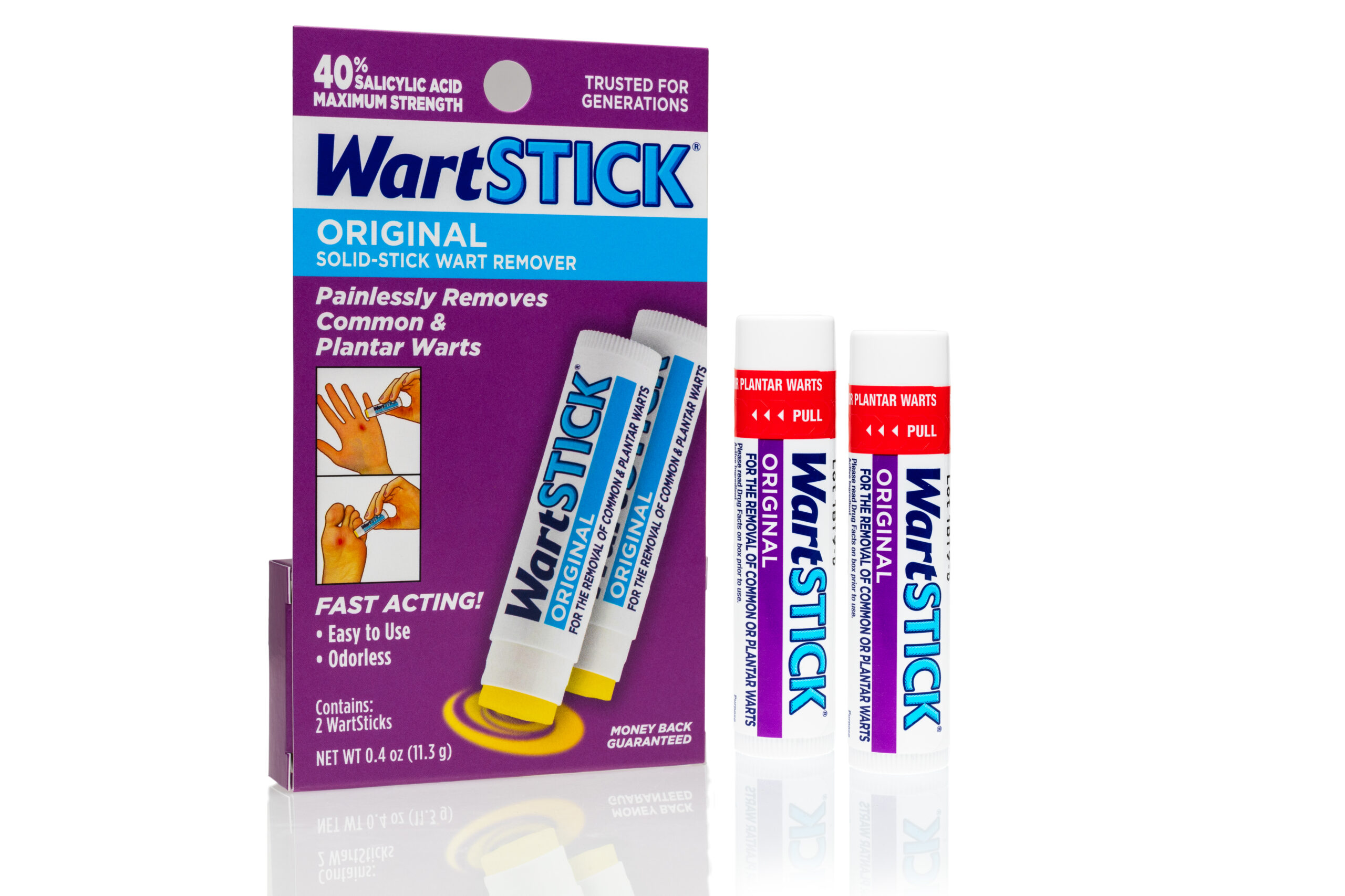 WartSTICK 2 PACK Balassa Labs WartSTICK 2 PACK Balassa Labs